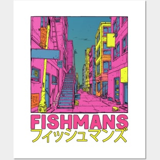 ==  Fishmans  == Posters and Art